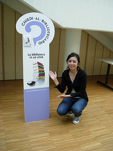 Totem promozione 2010/2011 (Biblioteca Scientifica UniMoRE)