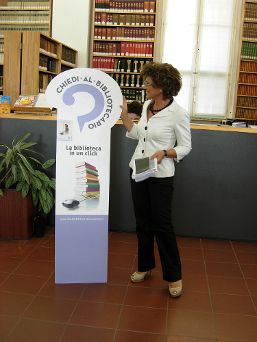 Totem promozione 2010/2011 (Biblioteca Economia UniMoRE)